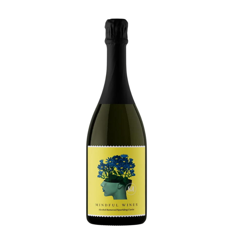 Mindful Wines Alcohol Removed Sparkling Cuvee 750ml