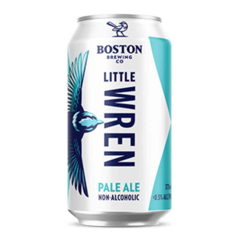 Boston Brewing Co Little Wren Pale Ale <0.5%