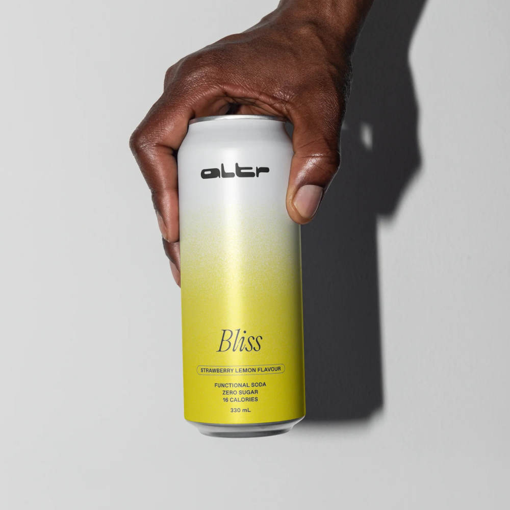 ALTR BLISS functional with Prebiotics, Probiotics & Turmeric