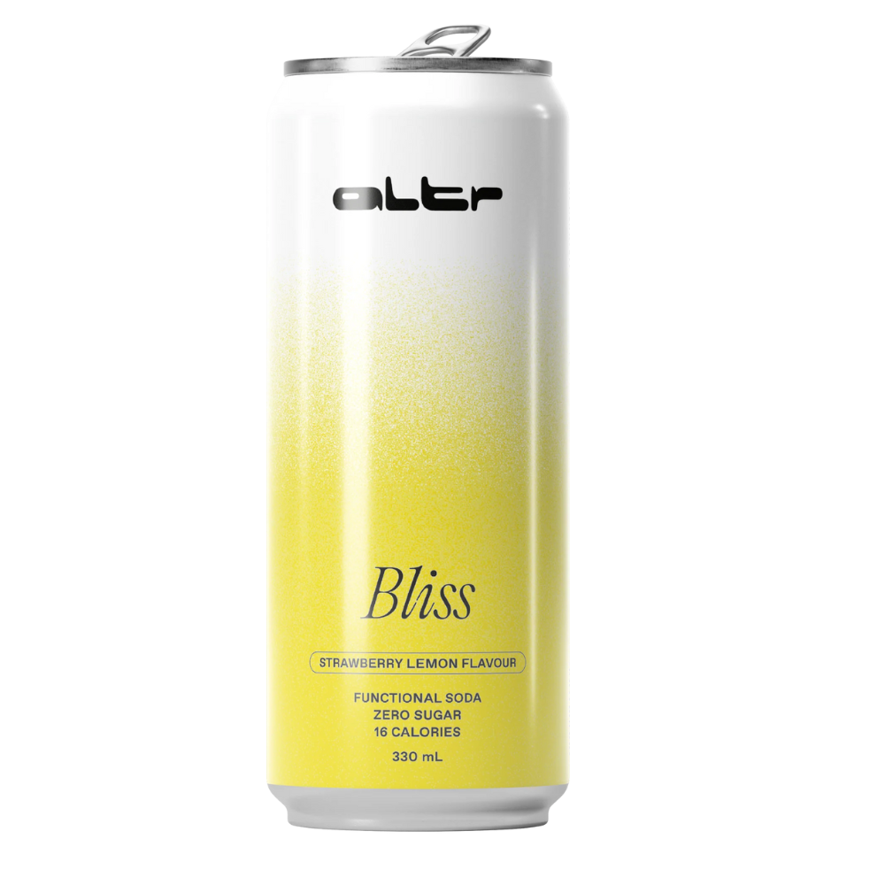 ALTR BLISS functional with Prebiotics, Probiotics & Turmeric