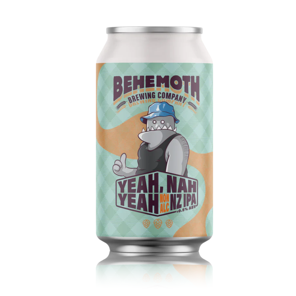 Behemoth Yeah Nah Yeah Non-Alc NZ IPA - 330ML