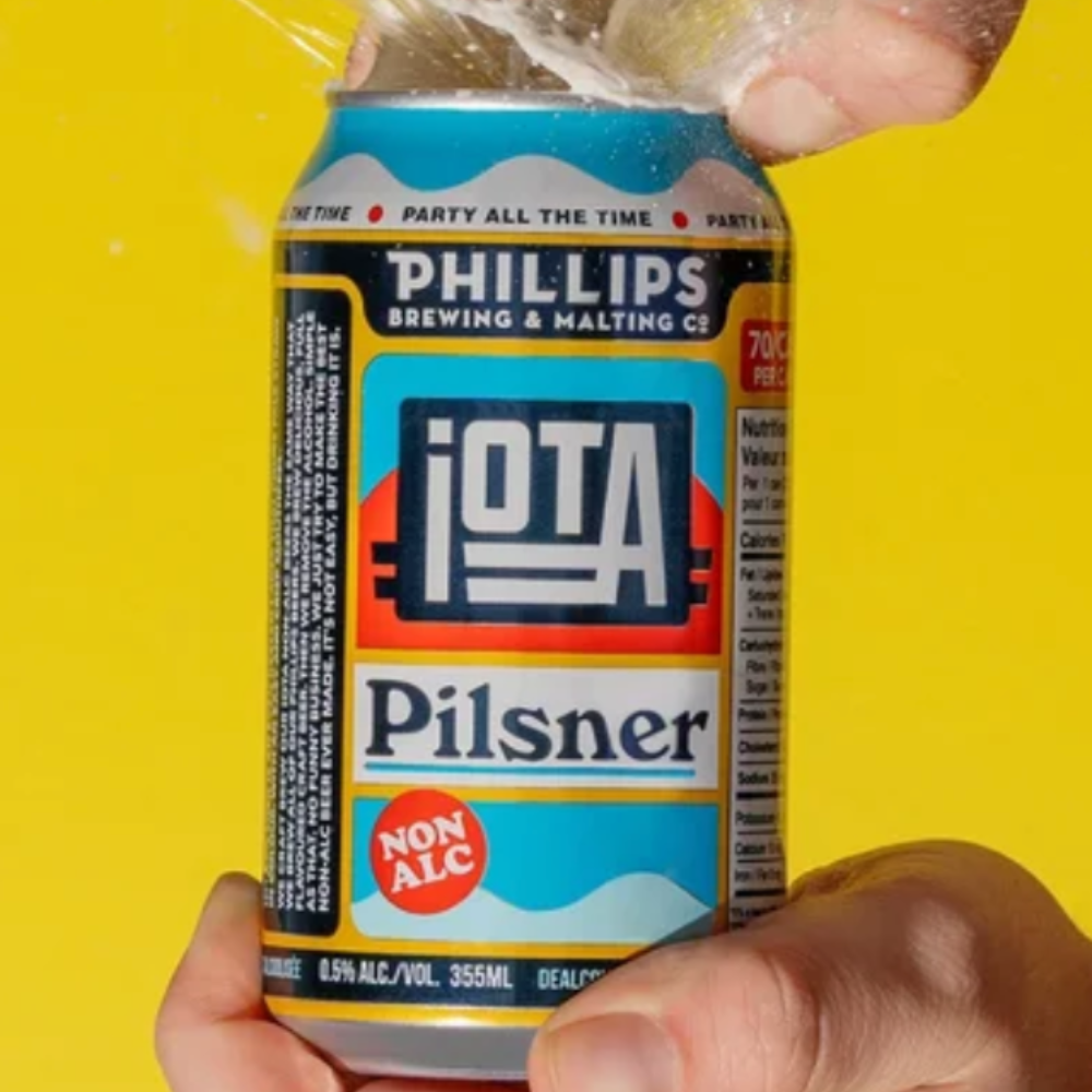 Phillips Canada iOTA Non-Alcoholic Pilsner