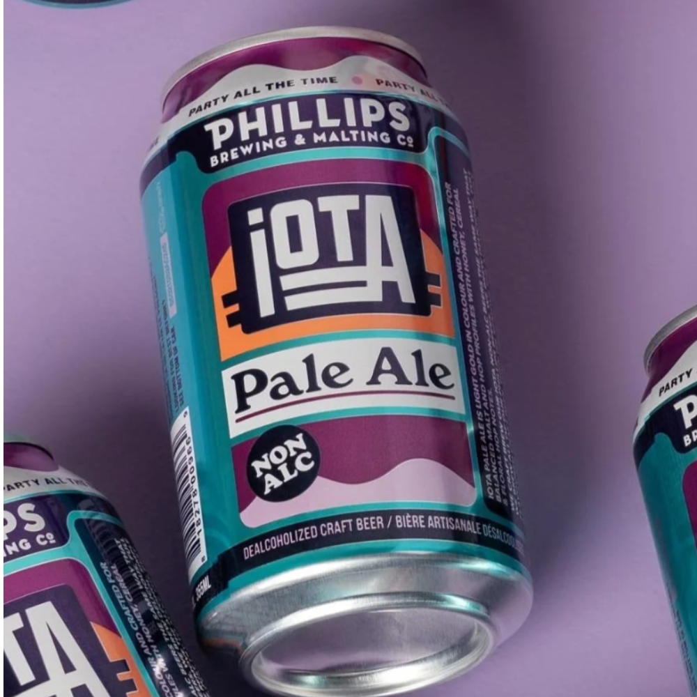 Phillips Canada iOTA Non-Alcoholic Pale Ale