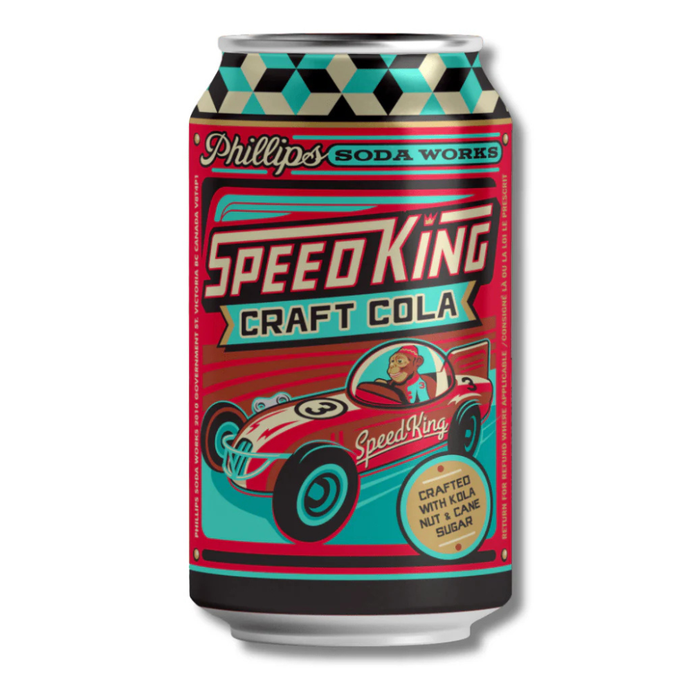 Phillips Canada Soda Works Speed King Craft Cola