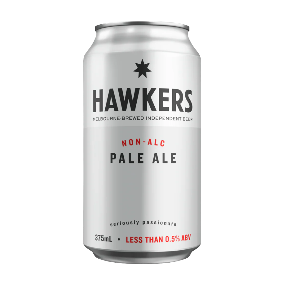 Hawkers Non-Alc Pale Ale