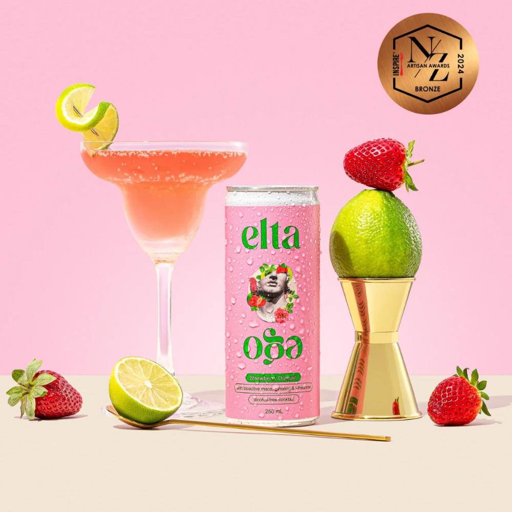Elta Ego Functional Strawberry Daiquiri