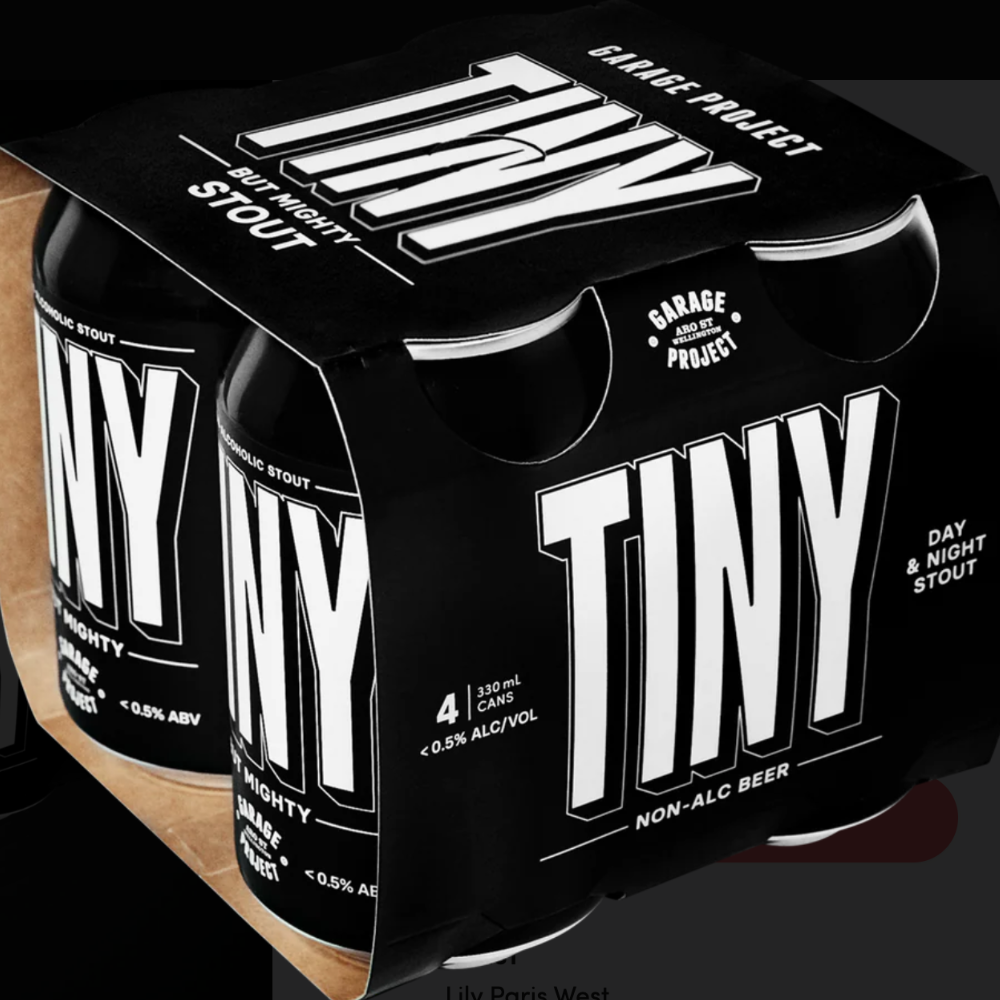 Garage Project Tiny Non-Alcoholic Day & Night Stout