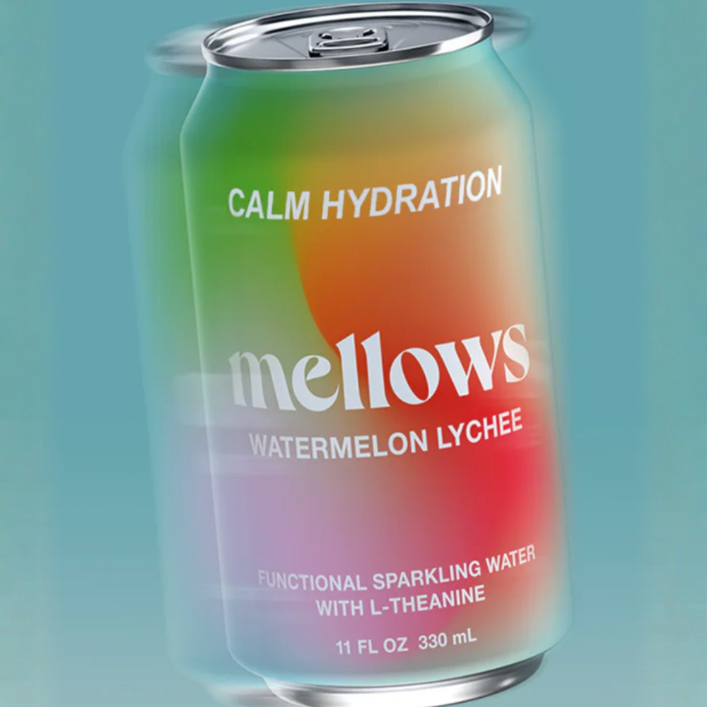 Mellows Watermelon & Lychee (with L-Theanine)