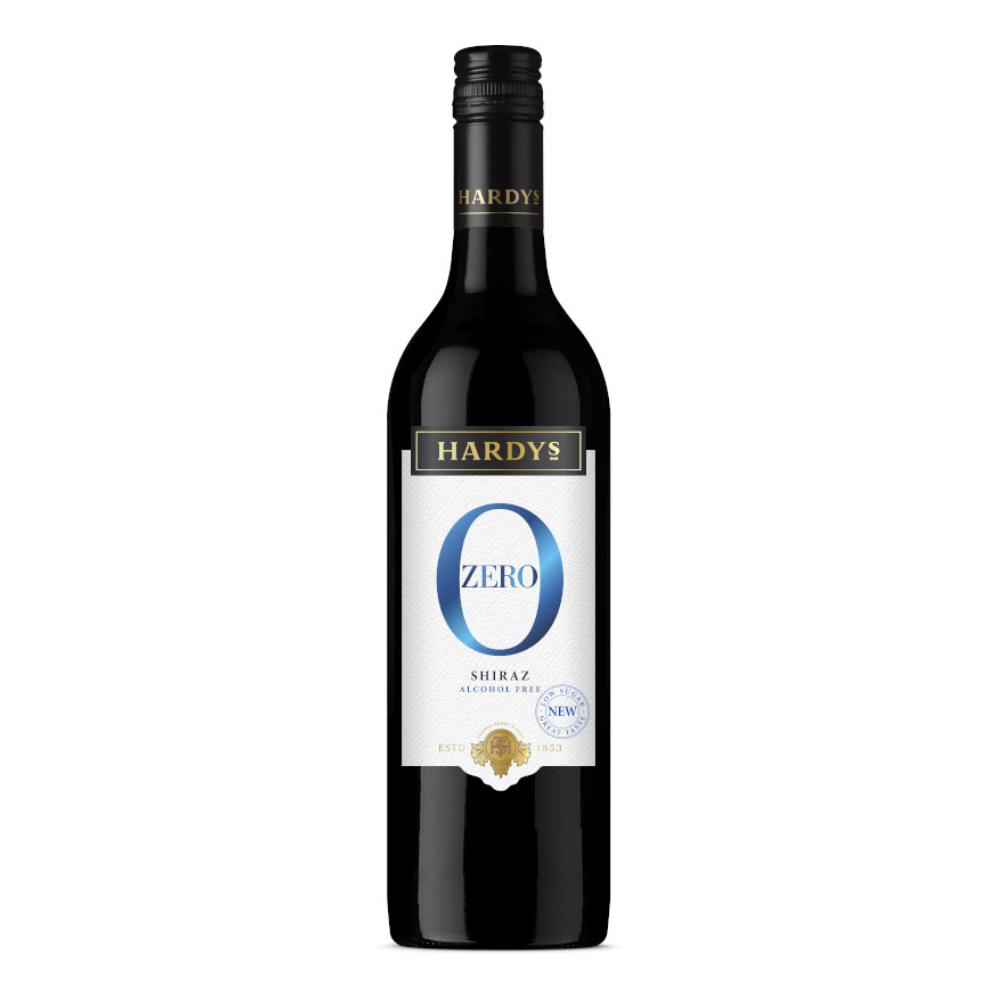 Hardys Zero Alcohol Shiraz