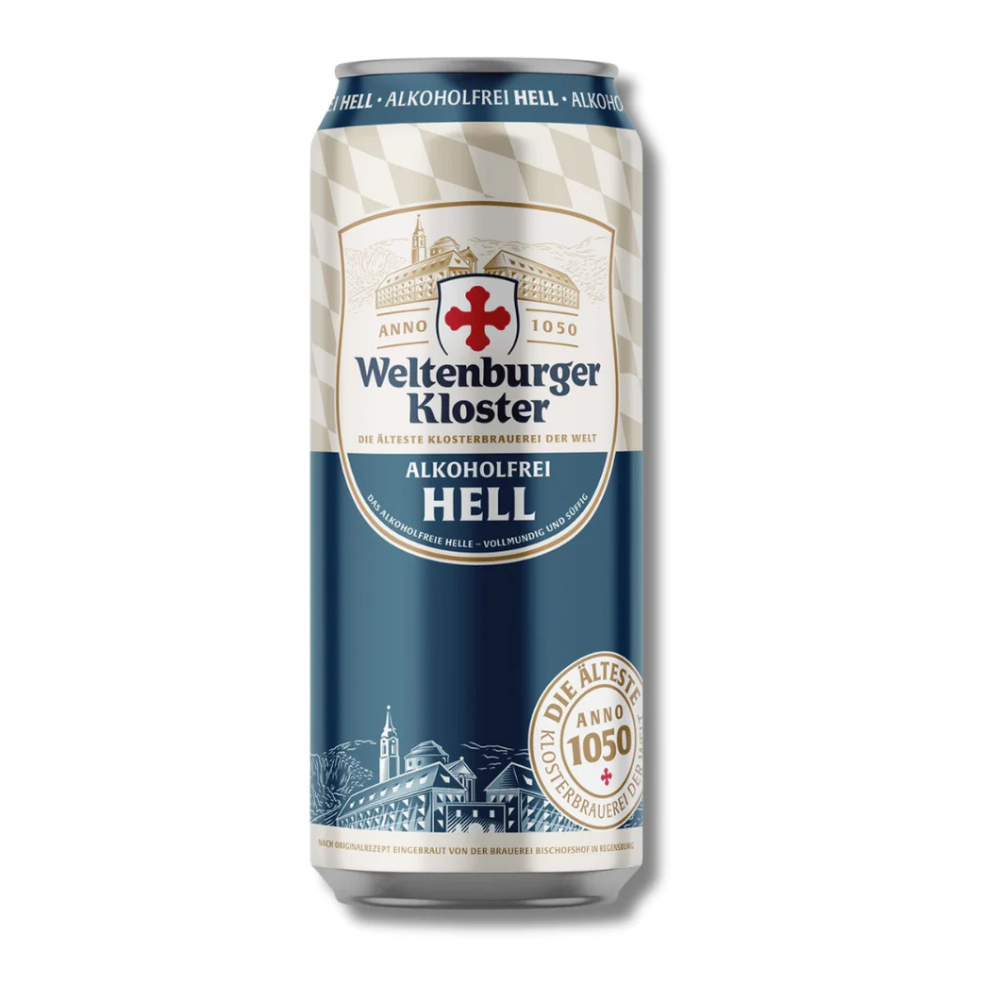 Weltenburger Kloster Alkoholfrei Hell 500ml