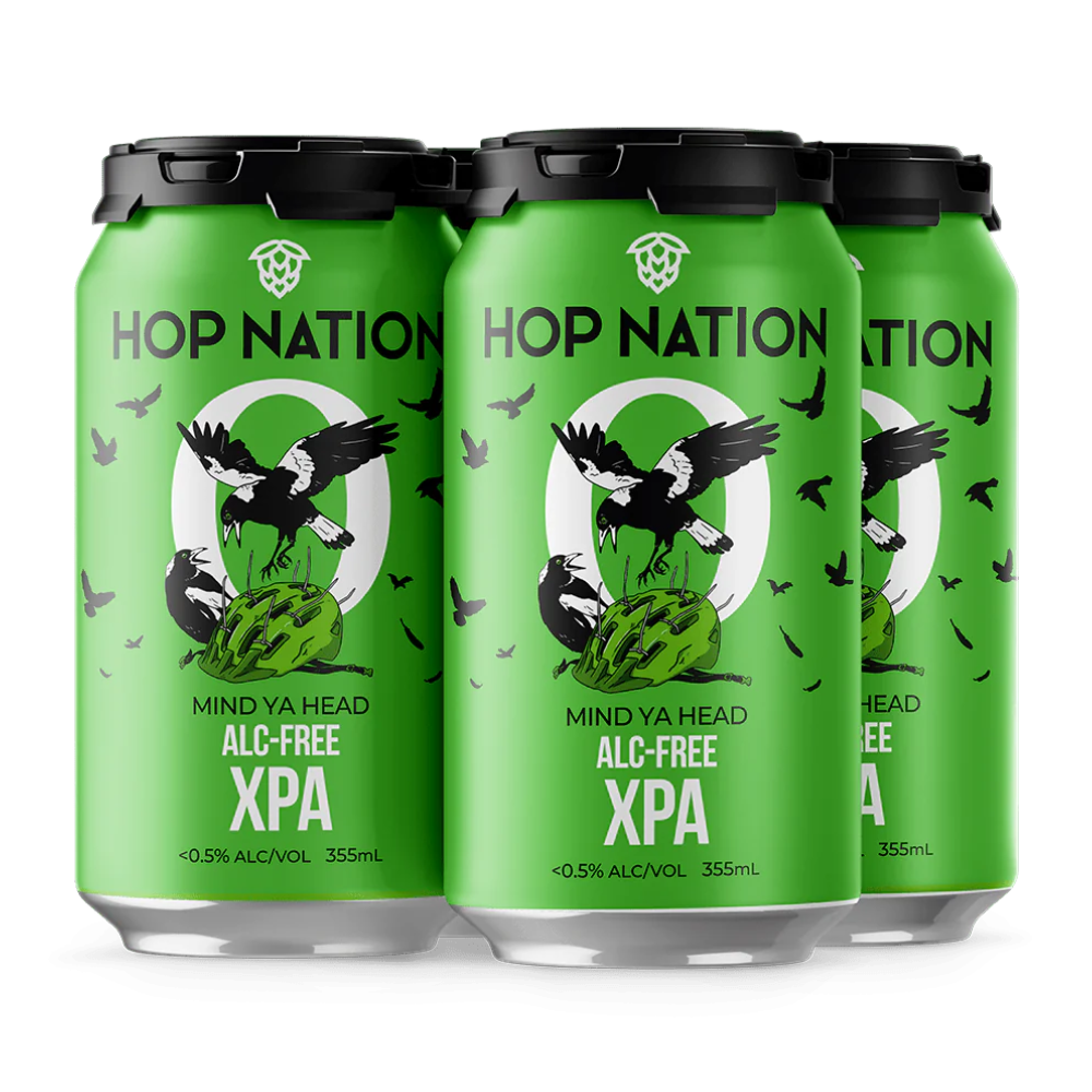 Hop Nation - Mind Your Head - Non Alc XPA