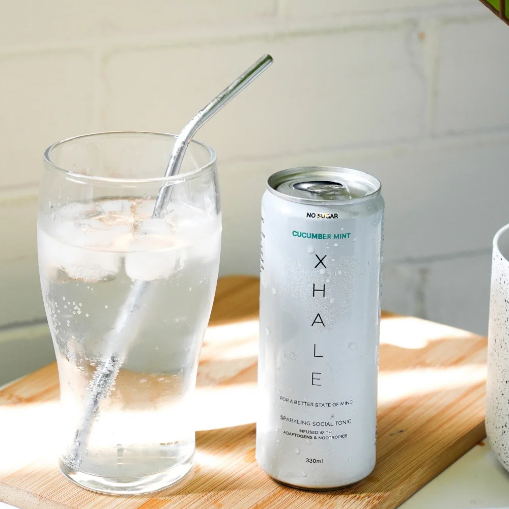 XHALE functional Cucumber Mint