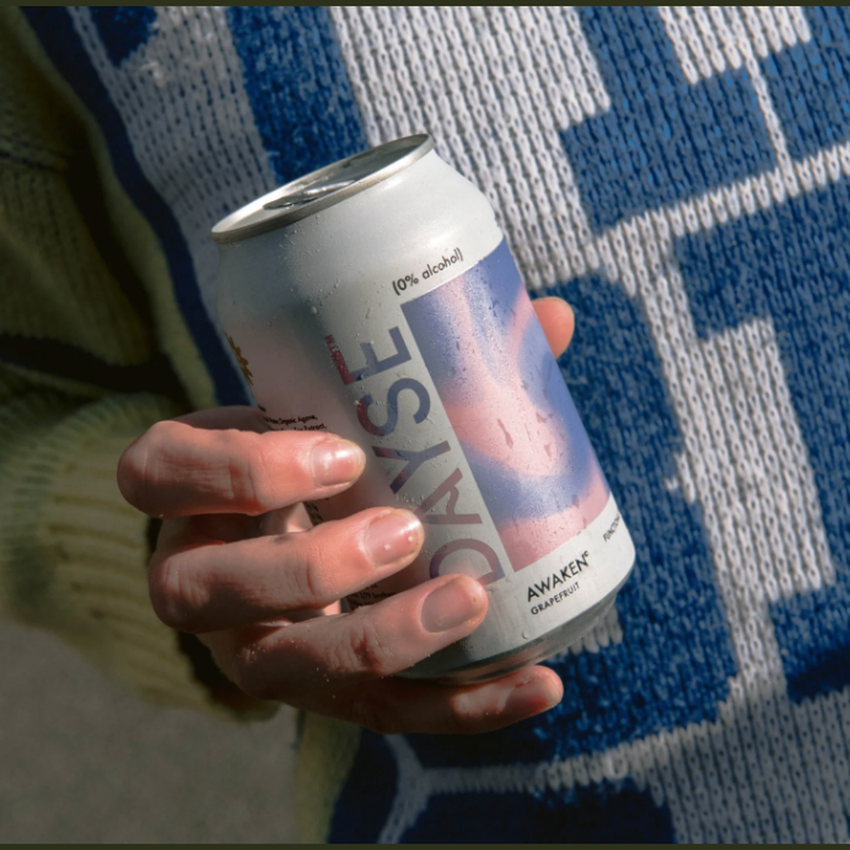 DAYSE Awaken Grapefruit original lifestyle hand-held can photo