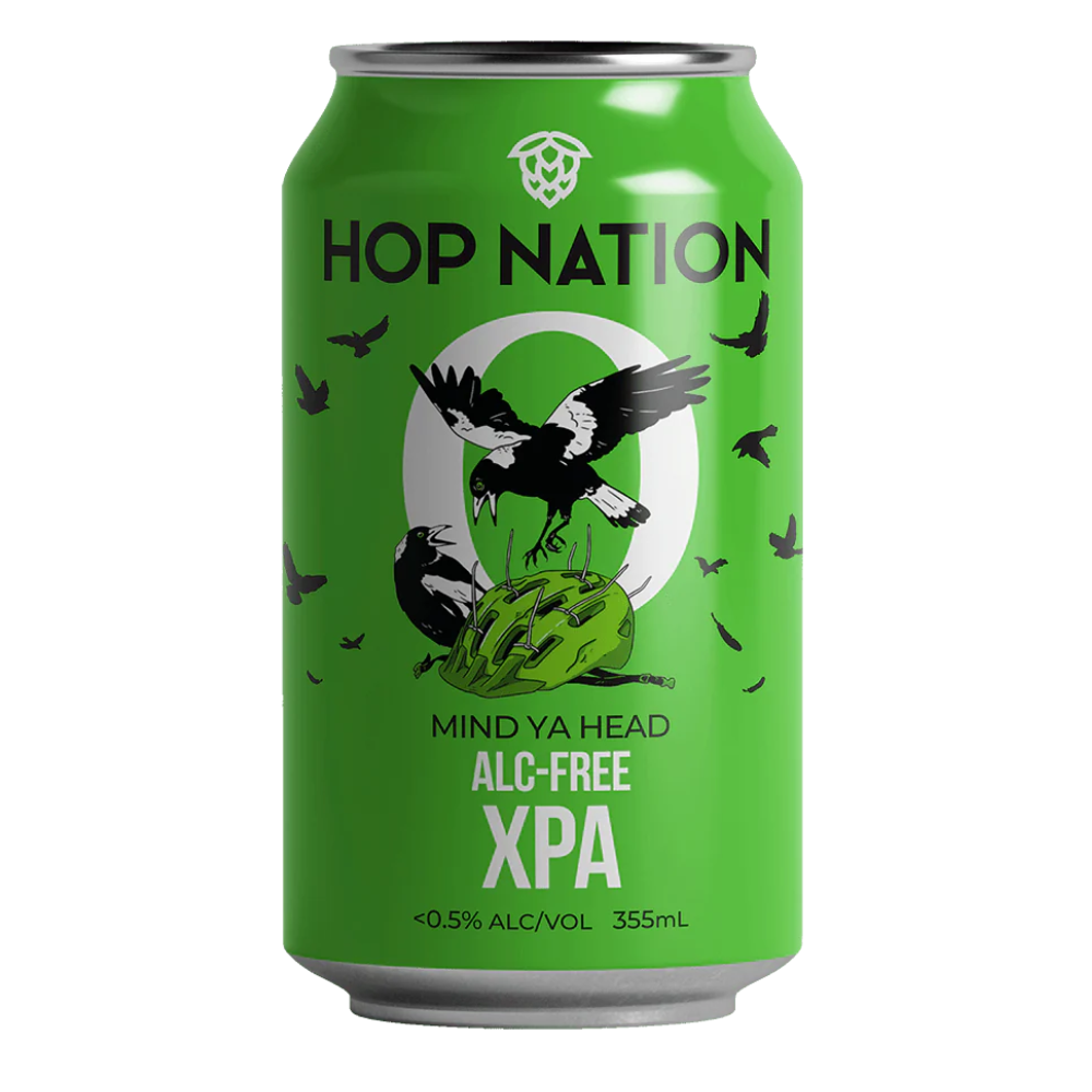 Hop Nation - Mind Your Head - Non Alc XPA