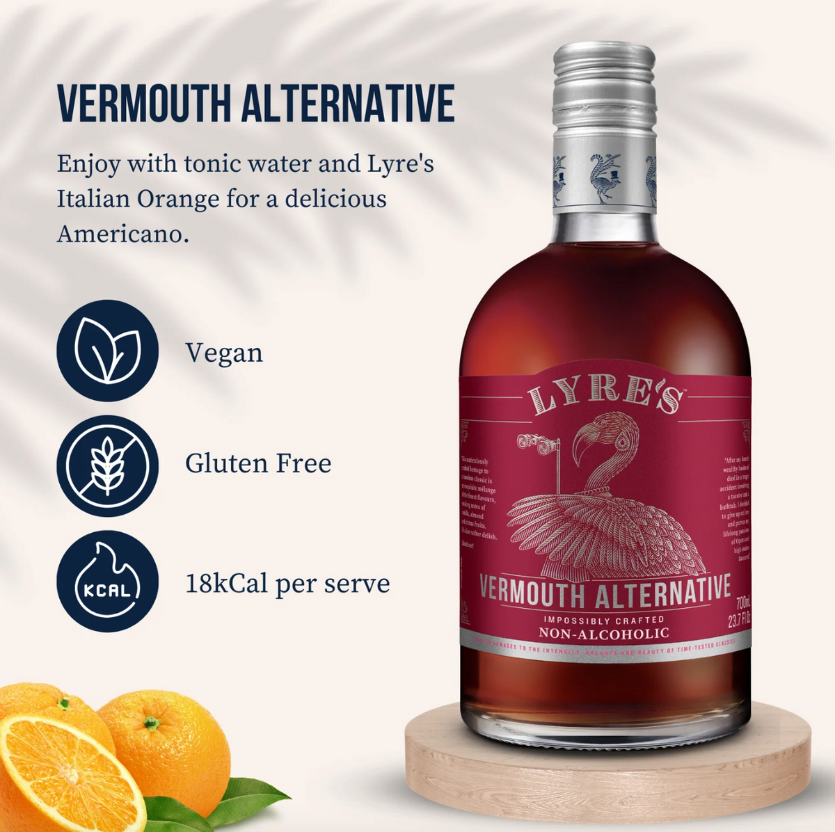 Lyre's Vermouth Alternative serving guide