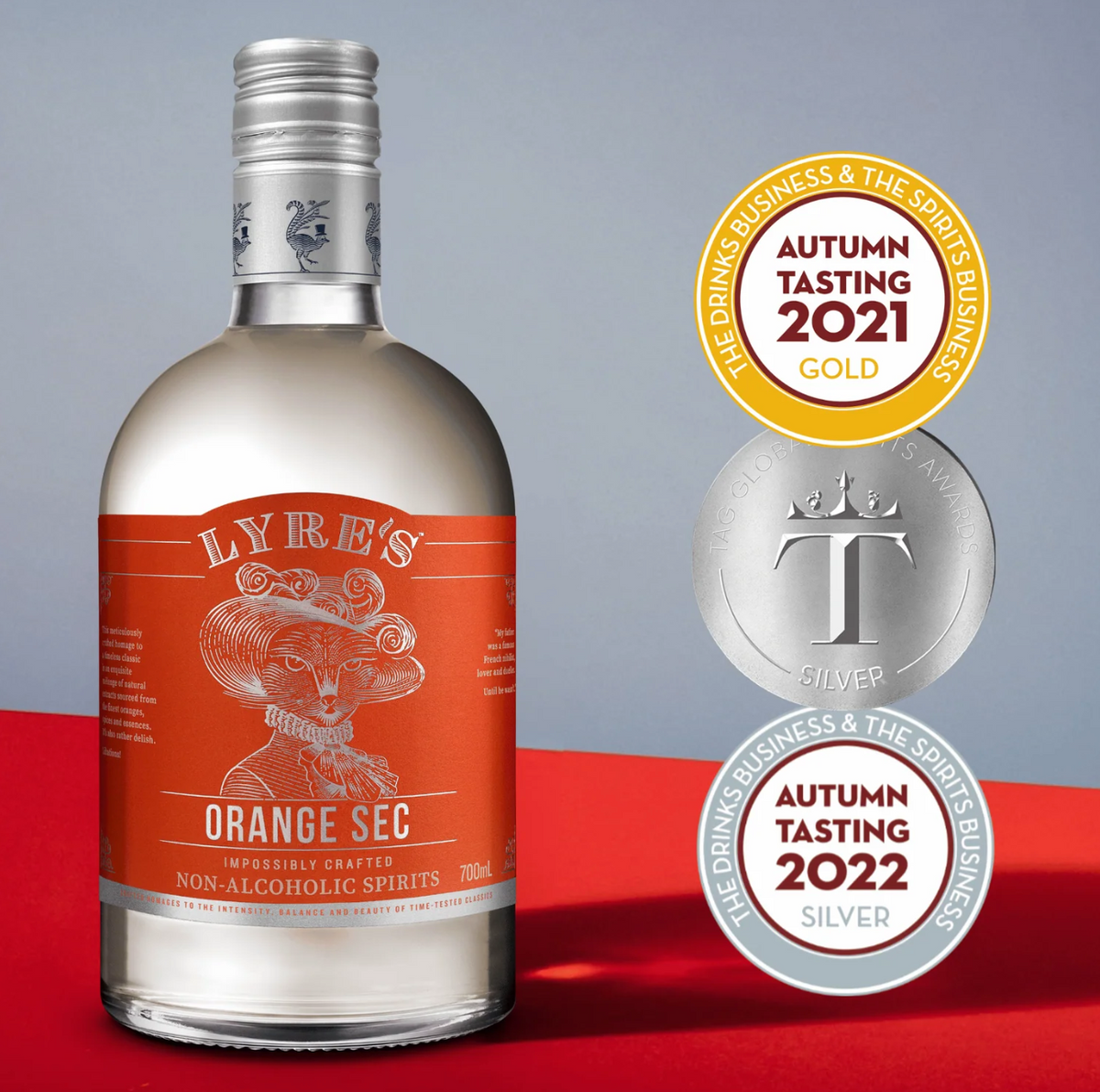 Lyre's Orange Sec — Awards