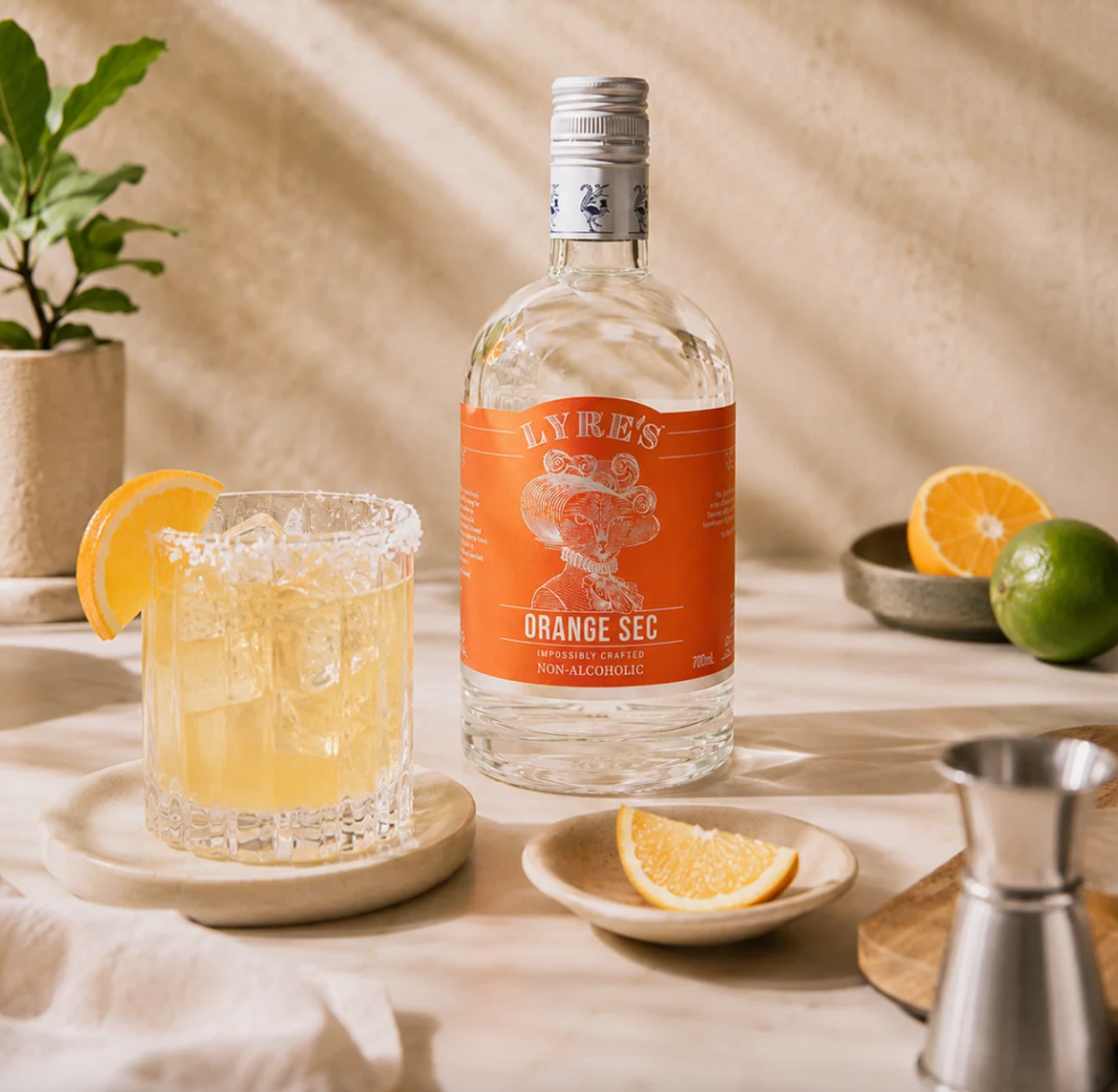 Lyre's Orange Sec — Lifestyle cocktail
