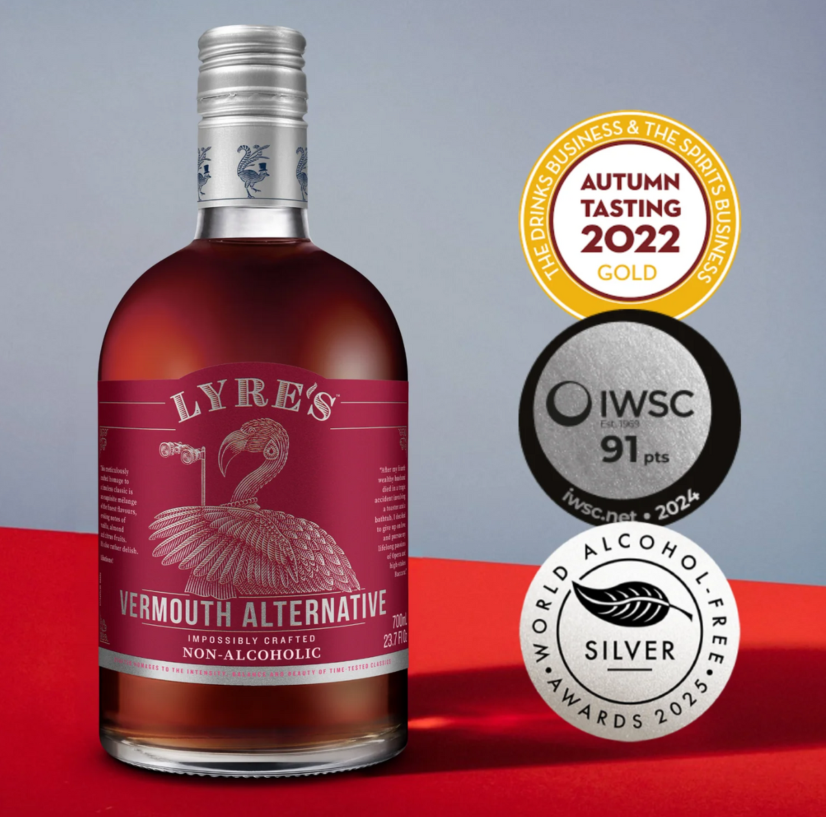 Lyre's Vermouth Alternative — Awards