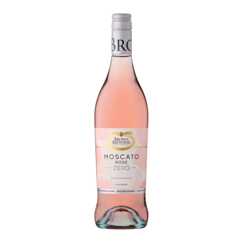 Brown Brothers Zero Moscato Rosé