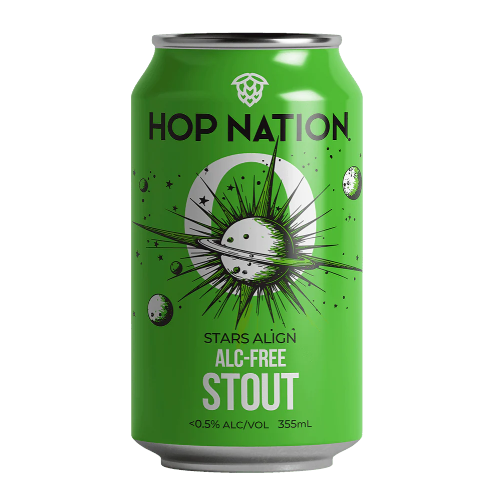 Hop Nation - Stars Align Non-Alc Stout