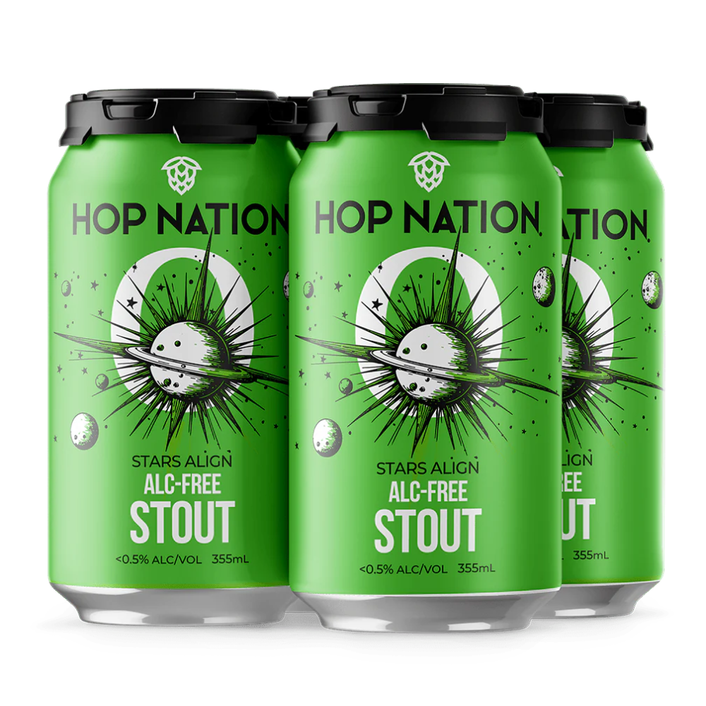 Hop Nation - Stars Align Non-Alc Stout