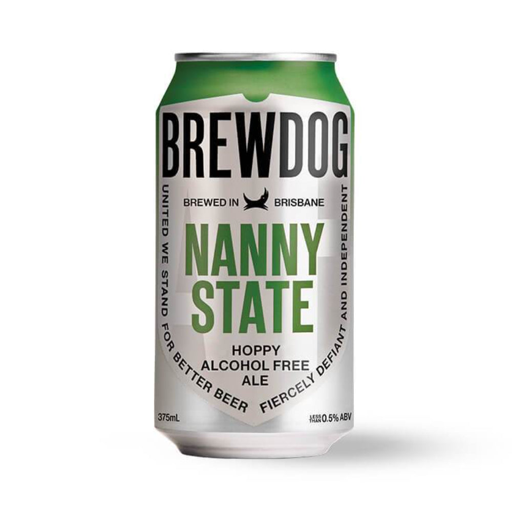 BREWDOG Nanny State Alcohol Free Hoppy Ale