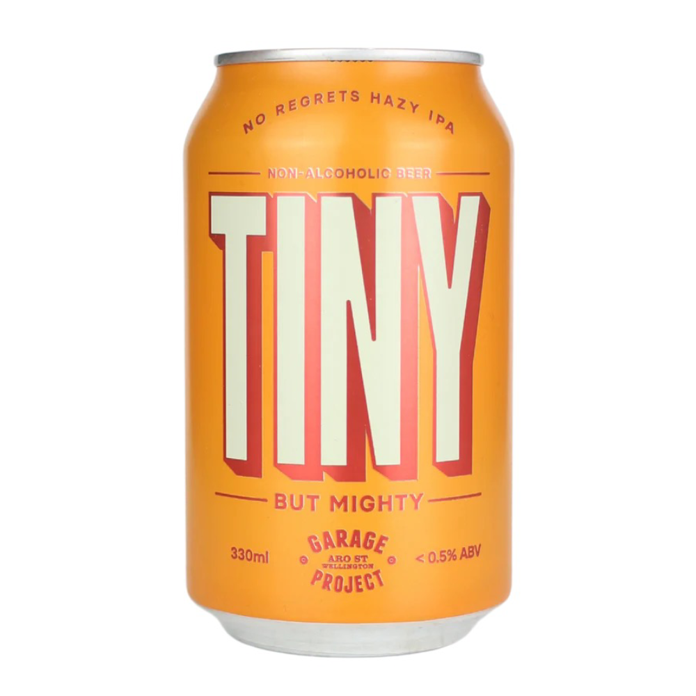 Garage Project's Tiny - Non-Alcoholic Hazy IPA