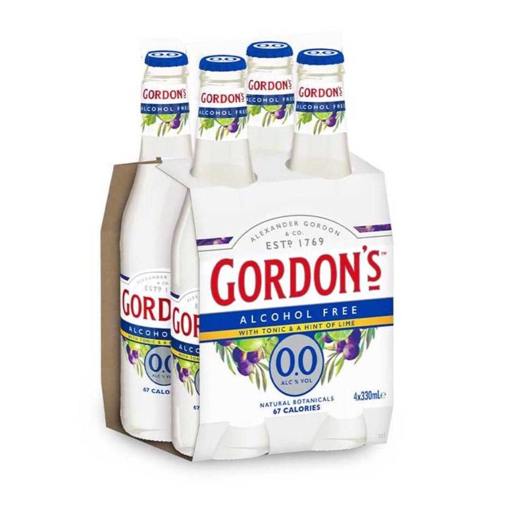 Gordon's Alcohol Free G & T – Free Spirit Drink Co