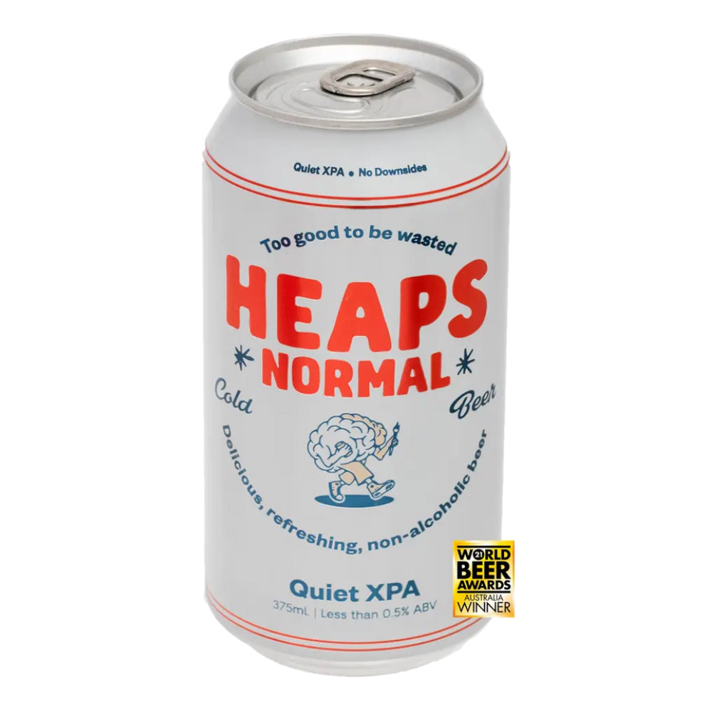 Heaps Normal Quiet XPA