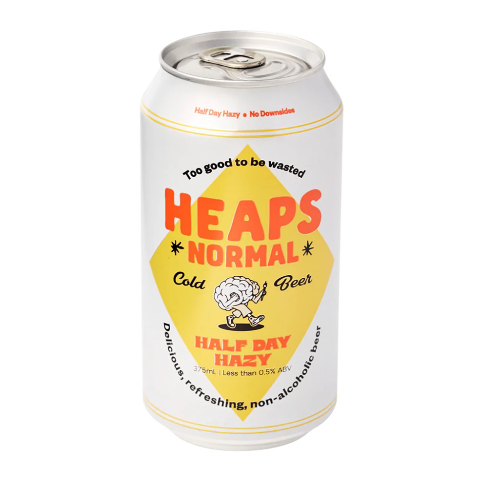 Heaps Normal Half Day Hazy – Free Spirit Drink Co