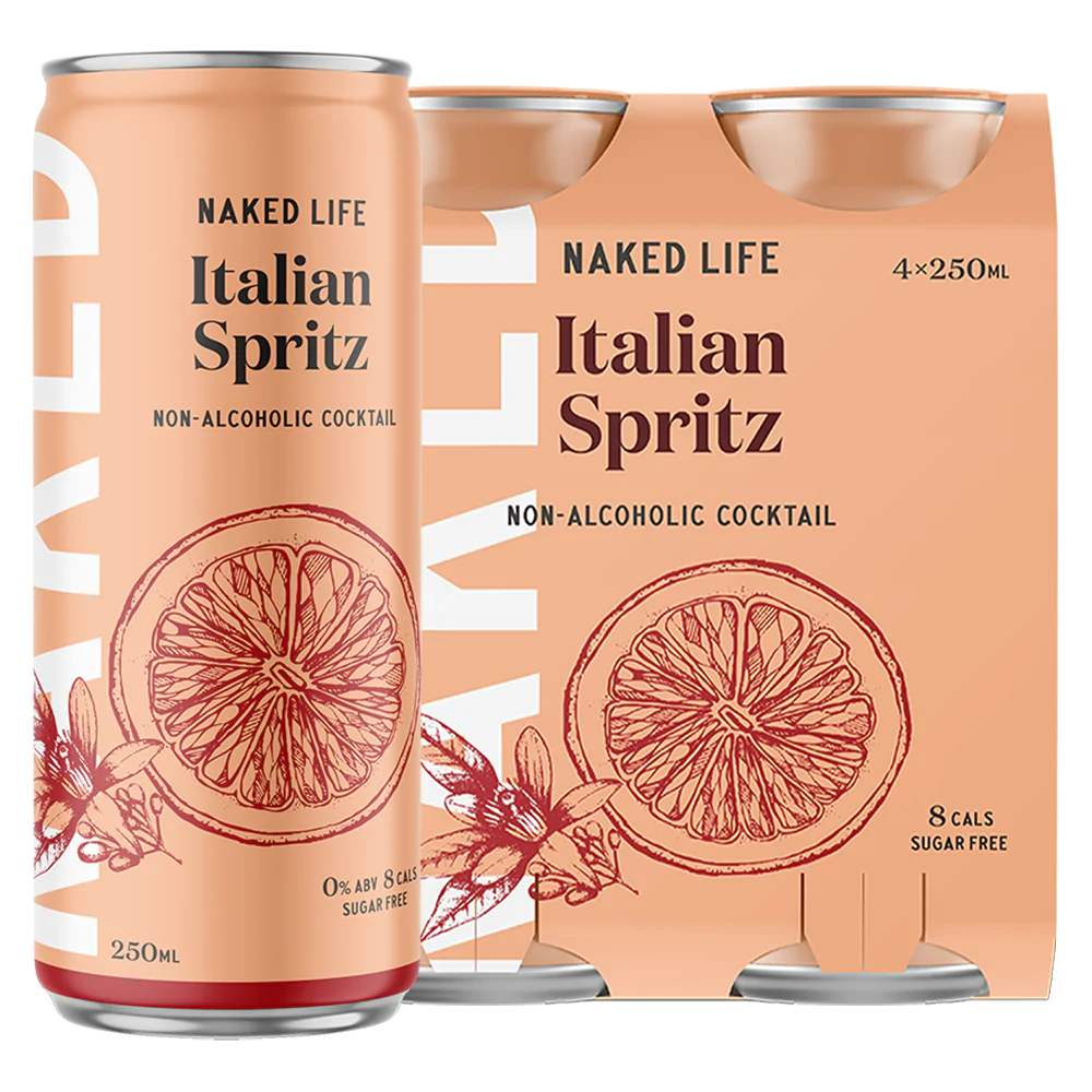 Naked Life Non Alcoholic Italian Spritz