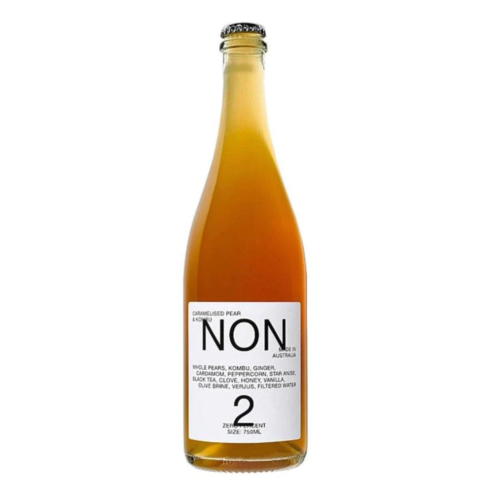 NON 2 - Caramelised Pear & Kombu
