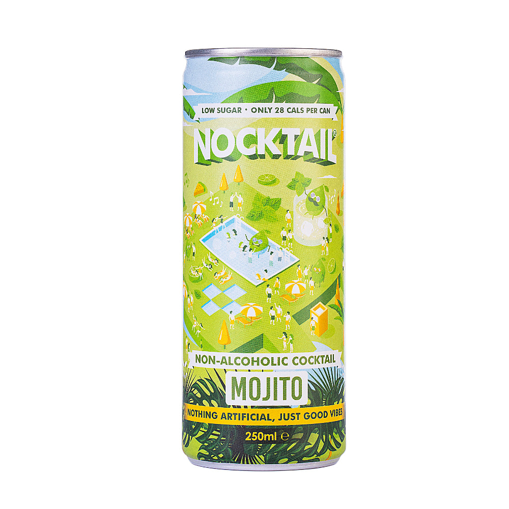 Nocktail Mojito - Non Alcoholic Cocktail