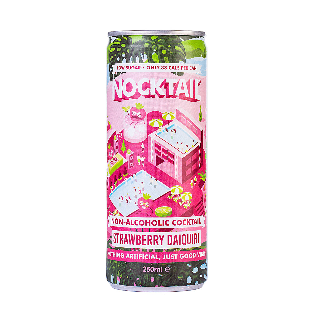 Nocktail Strawberry Daiquiri - Non Alcoholic Cocktail