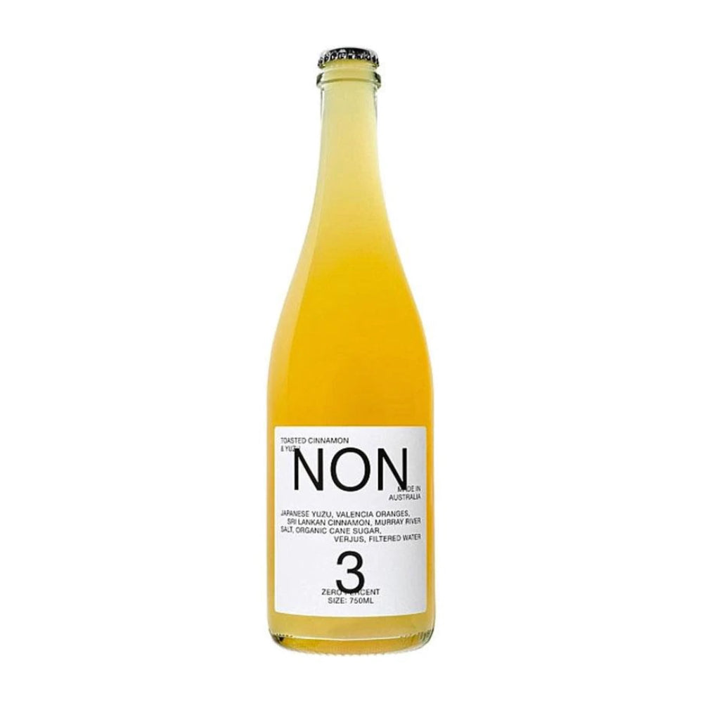 NON 3 - Toasted Cinnamon & Yuzu