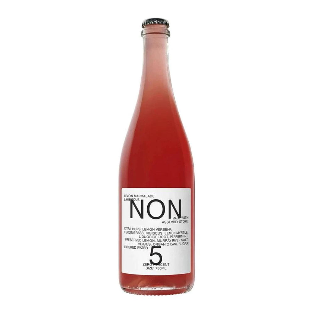 NON 5 - Lemon Marmalade & Hibiscus