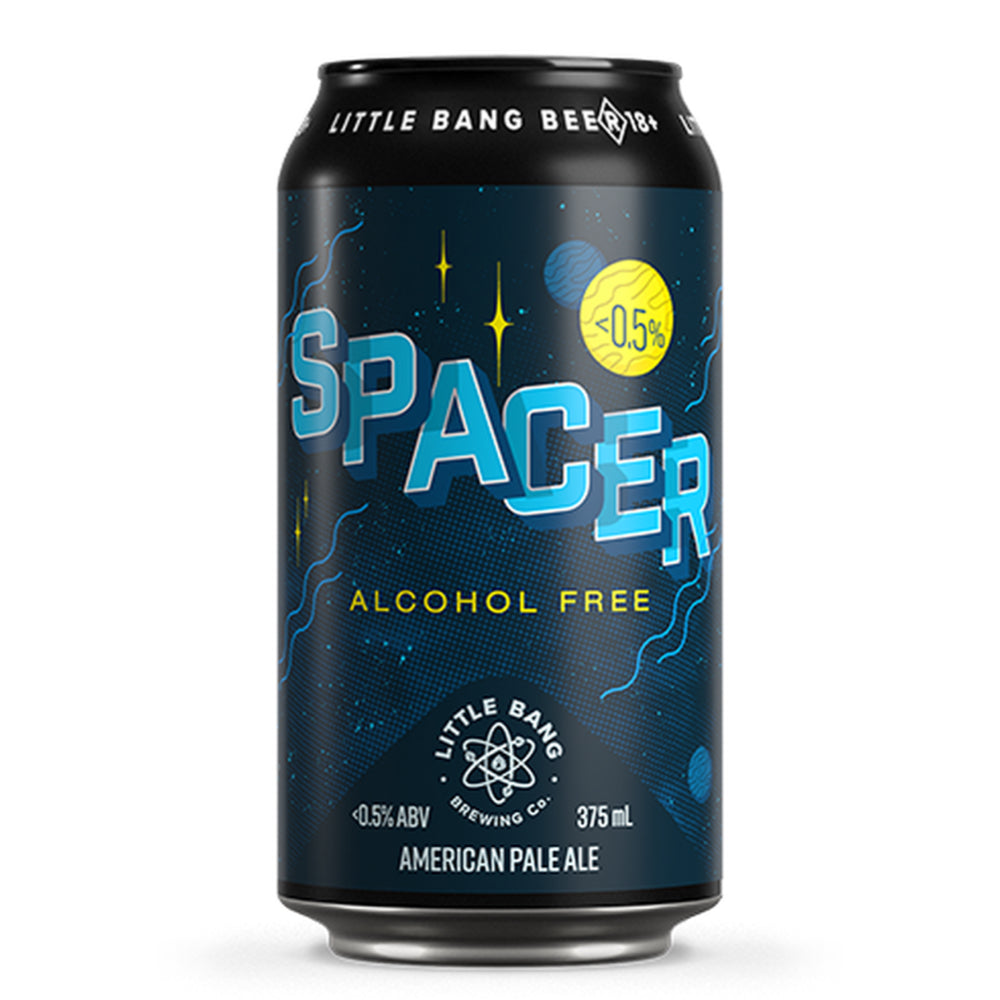 Little Bang -Spacer  (Alcohol Free American Pale Ale)