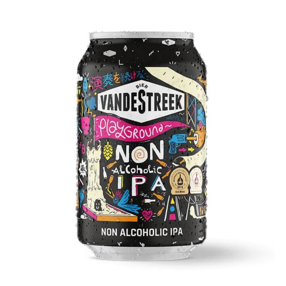 Vandestreek Playground NA IPA 330ml