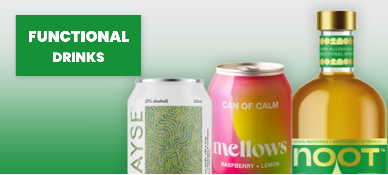 Functional Drinks in Australia: What They Are & Why They’re Booming