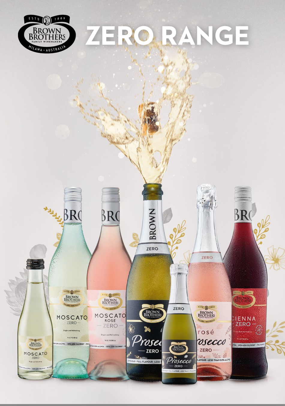 Brown Brothers Non-Alcoholic Wine – Award-Winning Australian Craft
