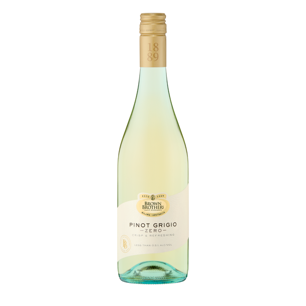 Brown Brothers Pinot Grigio Zero