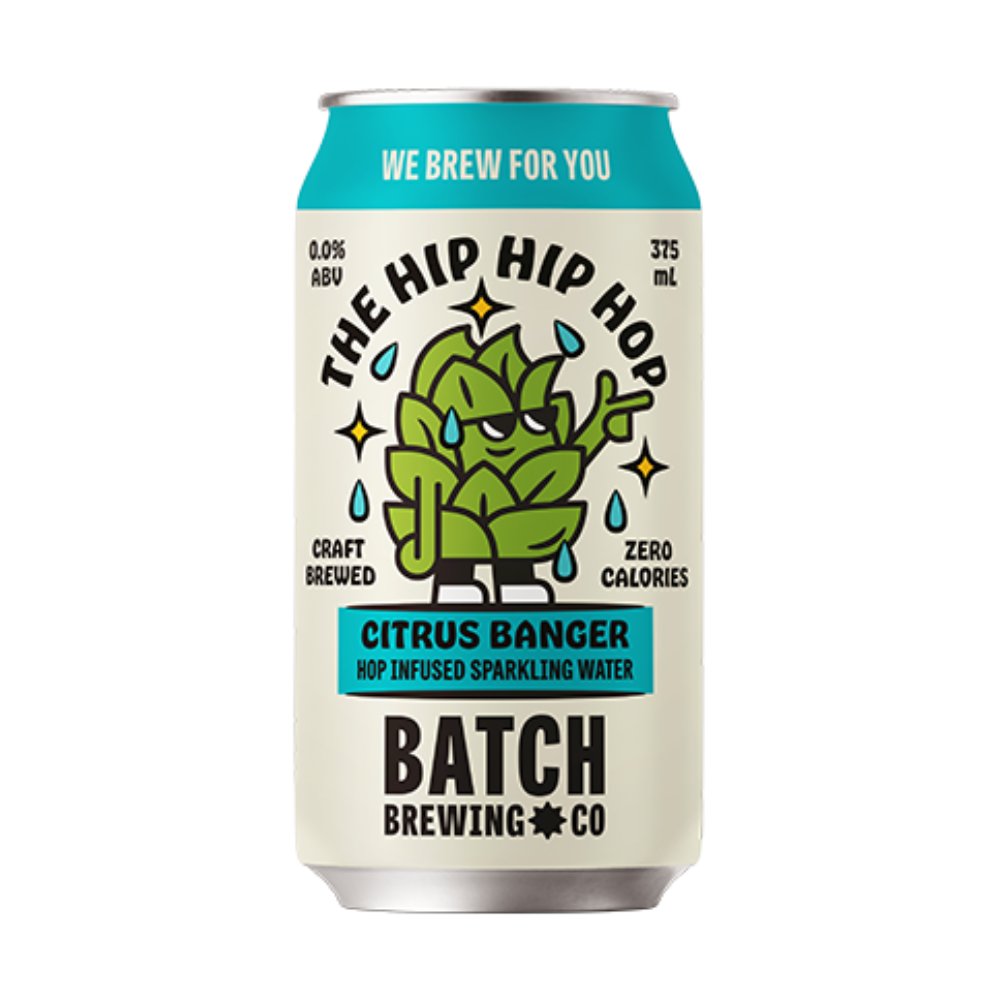Batch Brewing The Hip Hip Hop Water - Citrus Banger