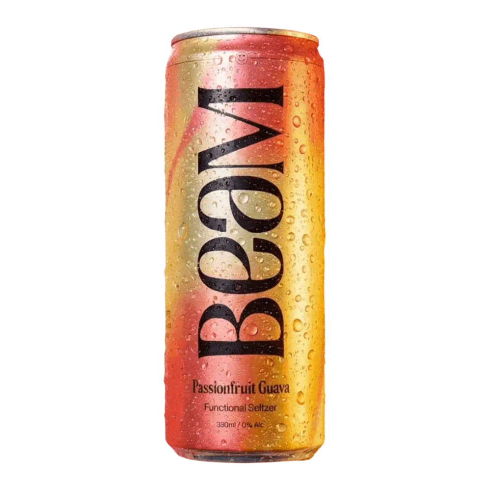 BEAM Passionfruit Guava Functional Seltzer