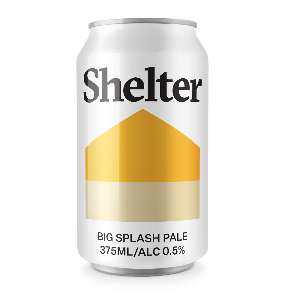Shelter 0.5% Big Splash Pale Ale