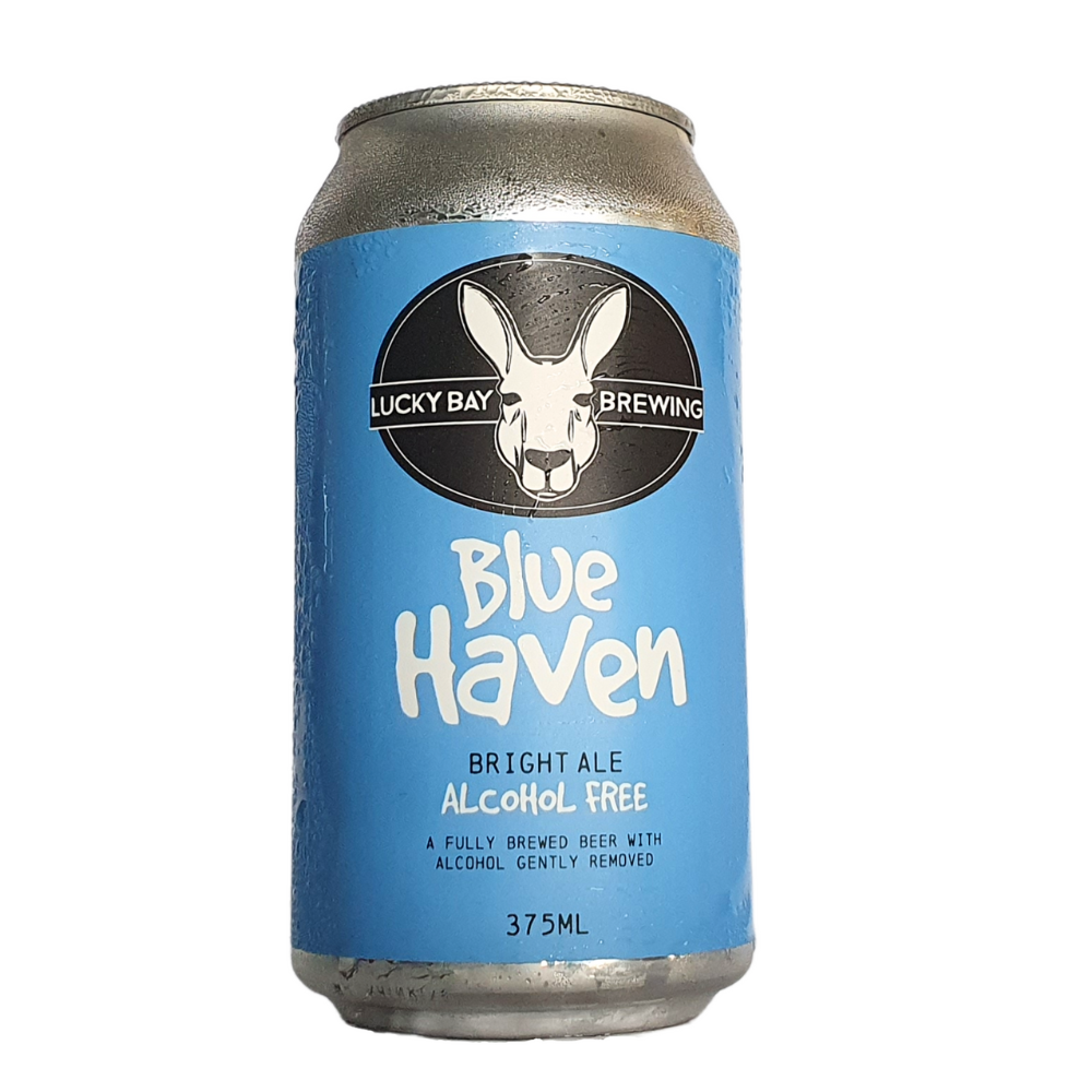 Lucky Bay Brewing Blue Haven Bright Ale Zero