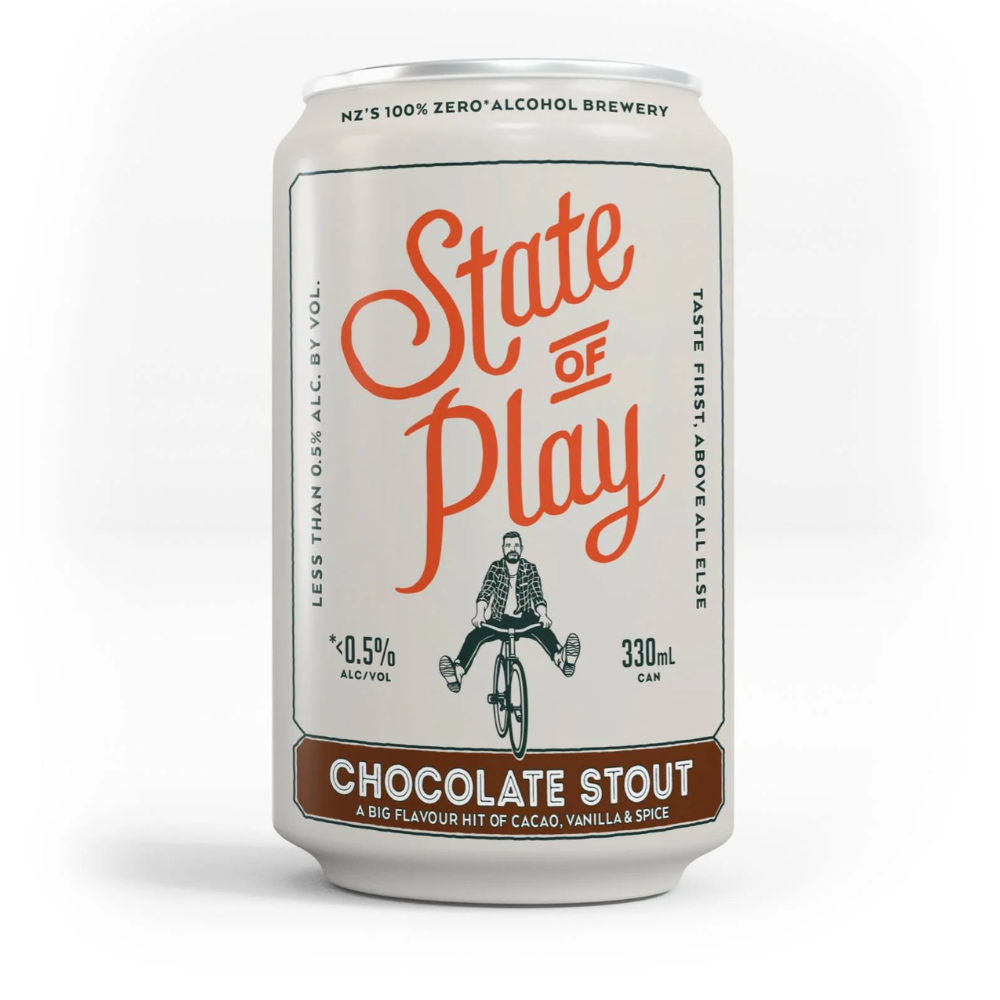 State of Play Chocolate Stout 0.5%