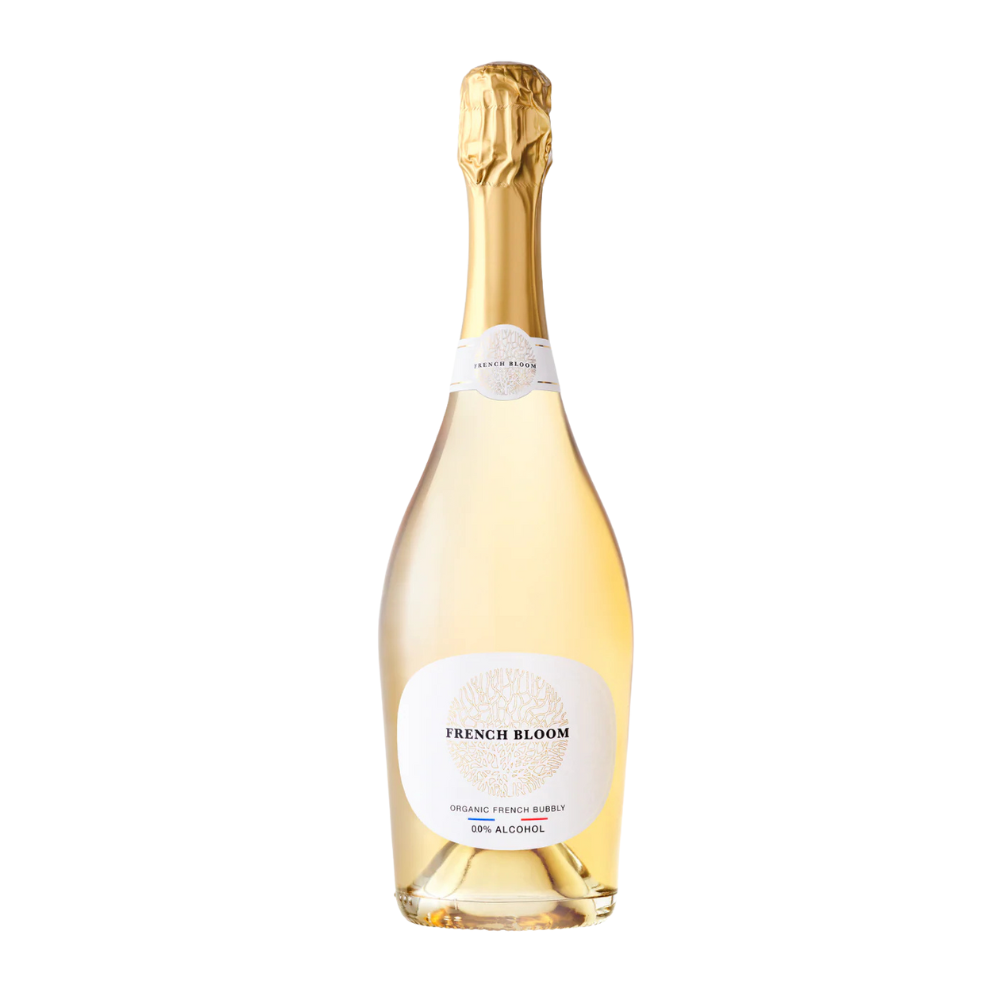 French Bloom Le Blanc – Organic 0.0% Sparkling, Low Sugar & All Natural