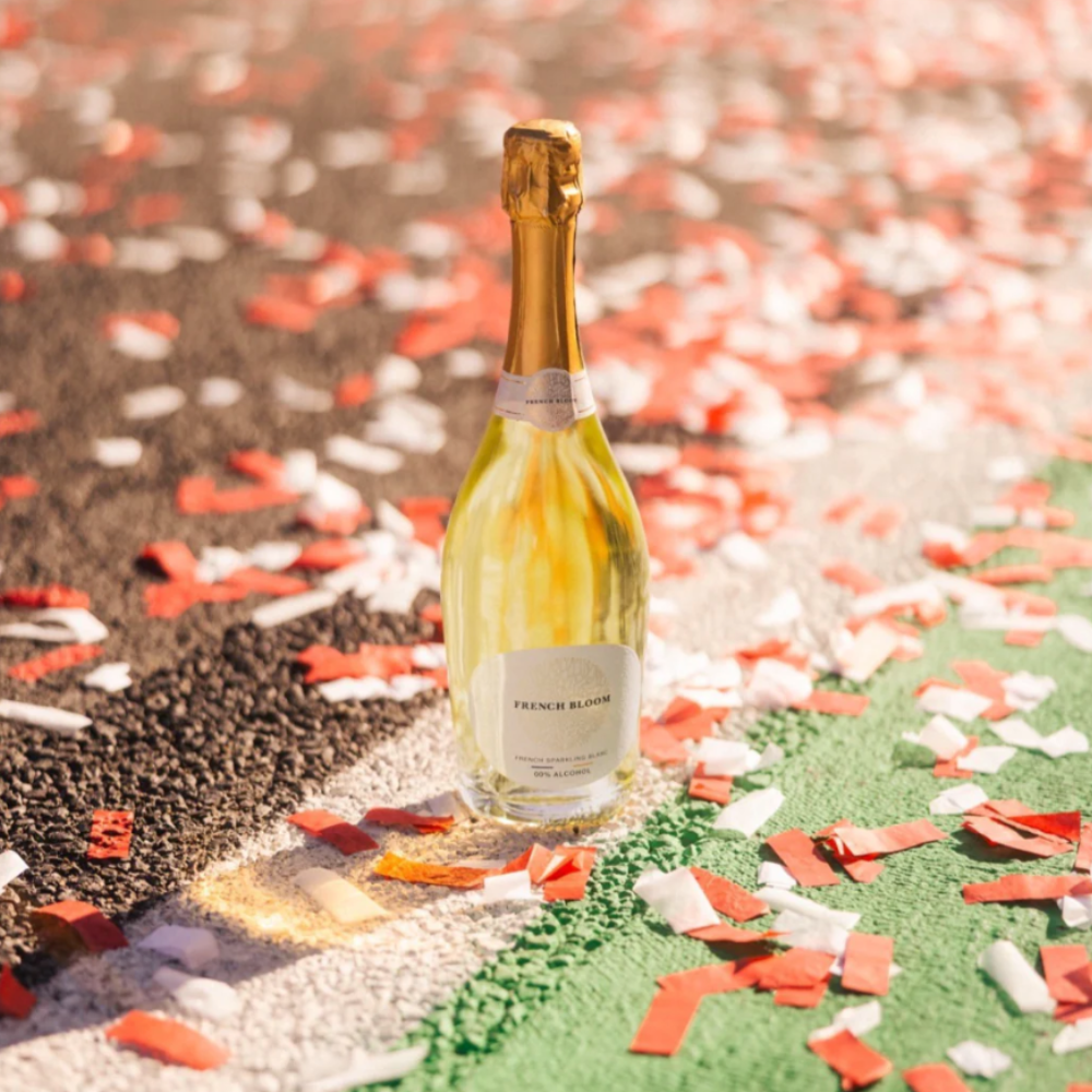French Bloom Le Blanc – Organic 0.0% Sparkling, Low Sugar & All Natural