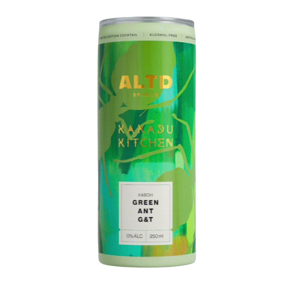 ALTD X KAKADU | Kaboh (Gren Ant) G&T | Limited Edition | 250mL