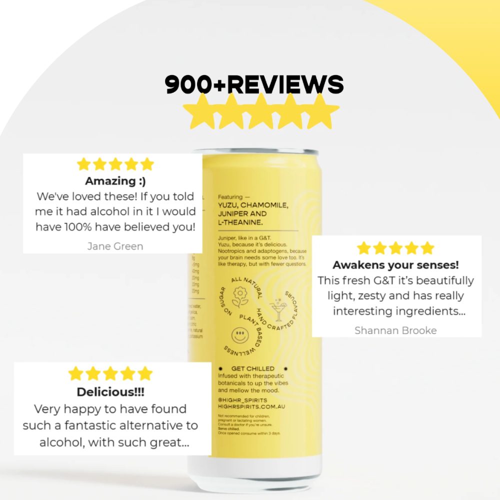 YUZU & TONIC - HIGHR